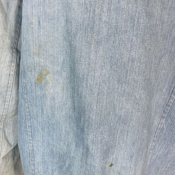 Vintage Trucker Sherpa Denim Jacket - Picture 5 of 7